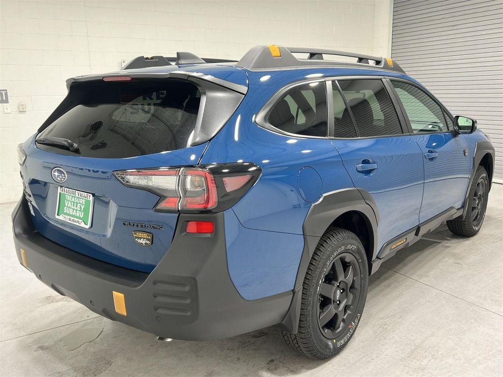 new 2025 Subaru Outback car, priced at $44,435