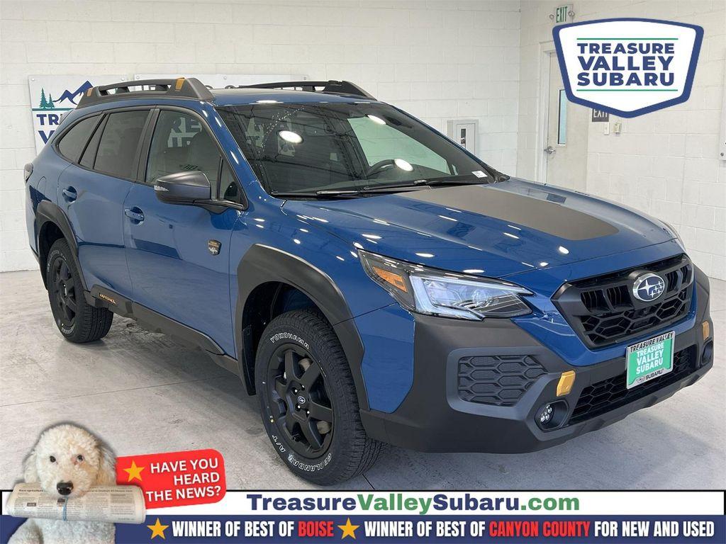 new 2025 Subaru Outback car, priced at $44,435