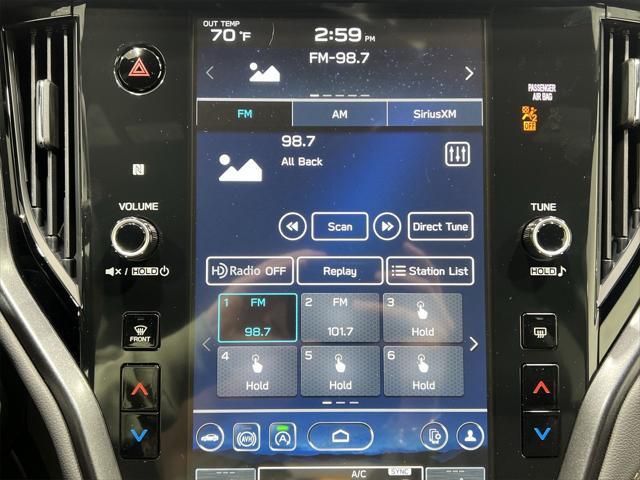 new 2025 Subaru Outback car, priced at $44,435