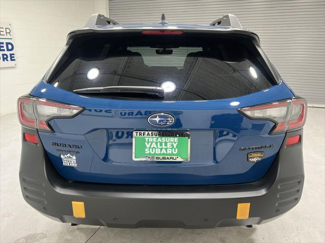 new 2025 Subaru Outback car, priced at $44,435