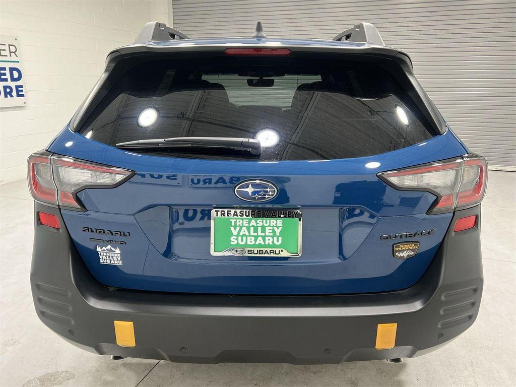 new 2025 Subaru Outback car, priced at $44,435