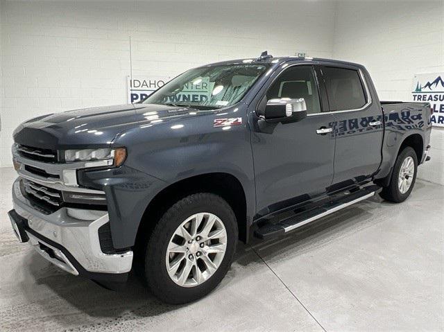 used 2022 Chevrolet Silverado 1500 car, priced at $48,995