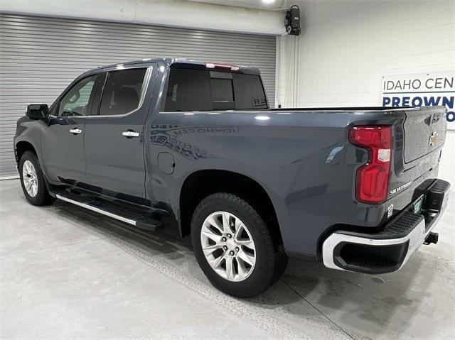 used 2022 Chevrolet Silverado 1500 car, priced at $48,995