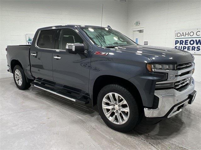 used 2022 Chevrolet Silverado 1500 car, priced at $48,995