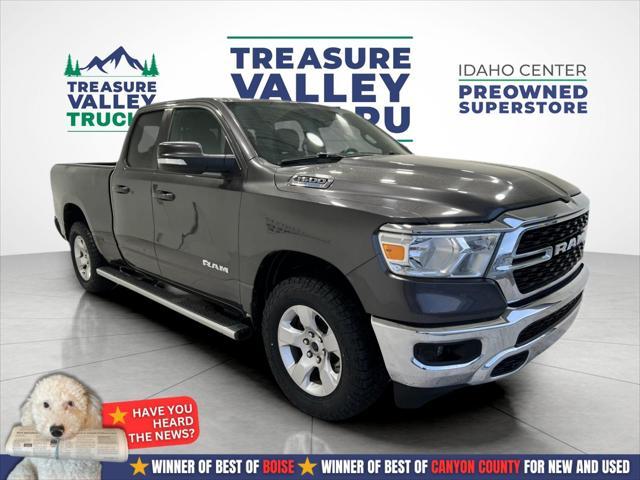 used 2022 Ram 1500 car, priced at $33,995