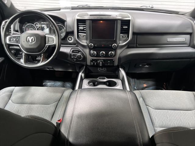 used 2022 Ram 1500 car, priced at $33,995