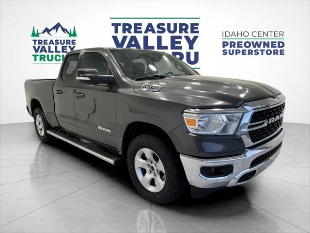 used 2022 Ram 1500 car, priced at $33,995