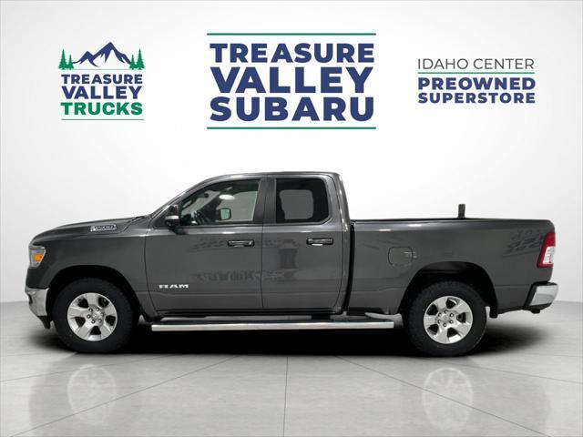 used 2022 Ram 1500 car, priced at $33,995