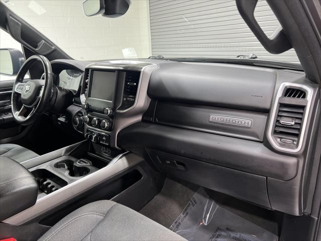 used 2022 Ram 1500 car, priced at $33,995