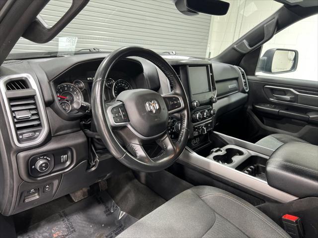 used 2022 Ram 1500 car, priced at $33,995