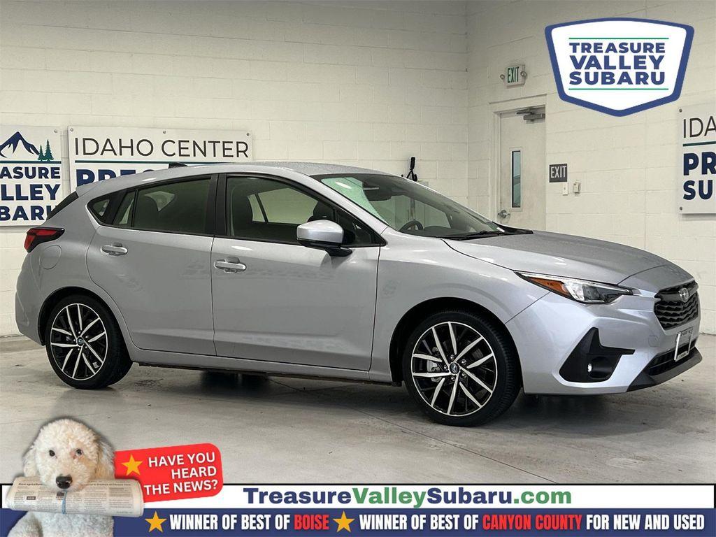 used 2025 Subaru Impreza car, priced at $28,774