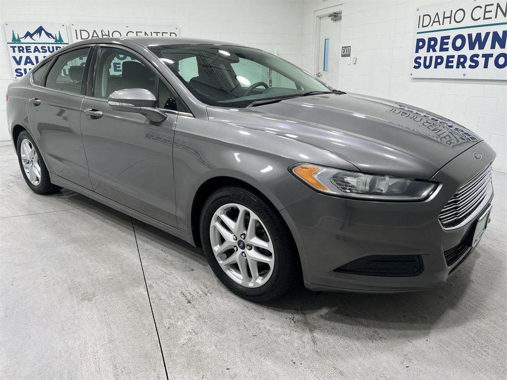 used 2014 Ford Fusion car