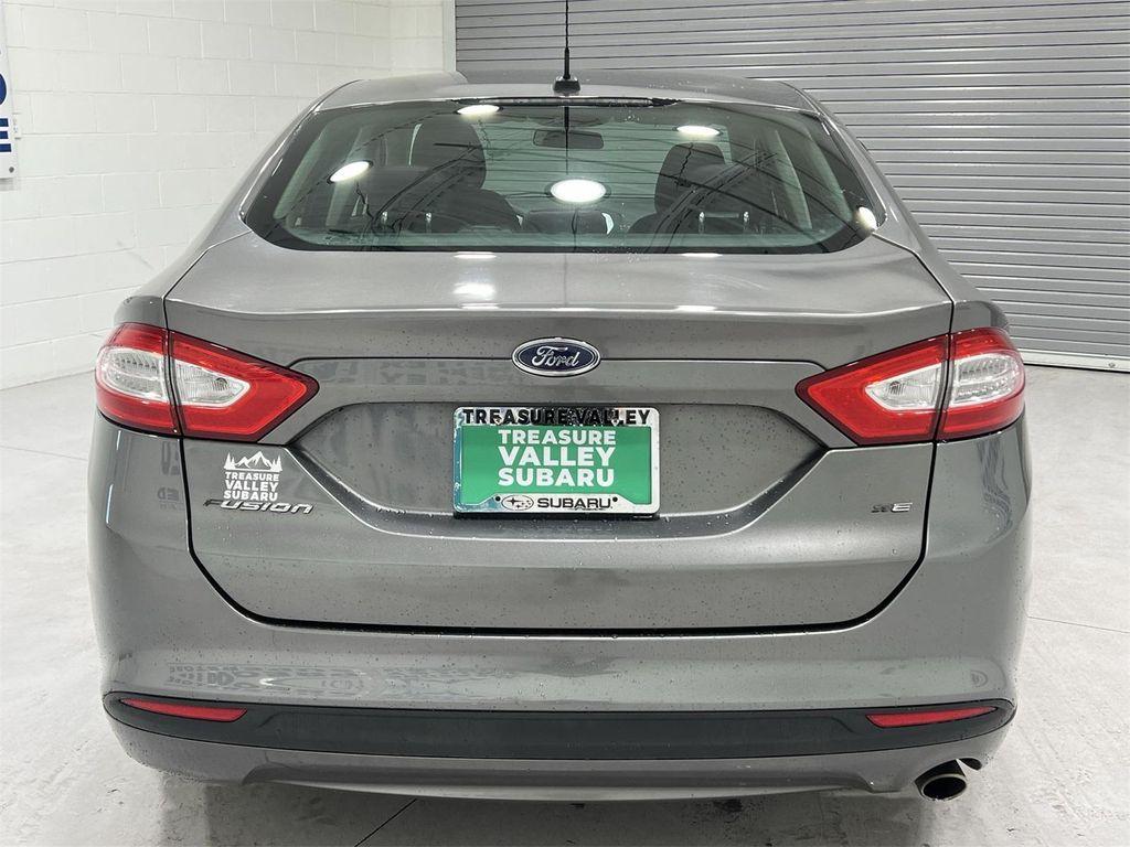 used 2014 Ford Fusion car