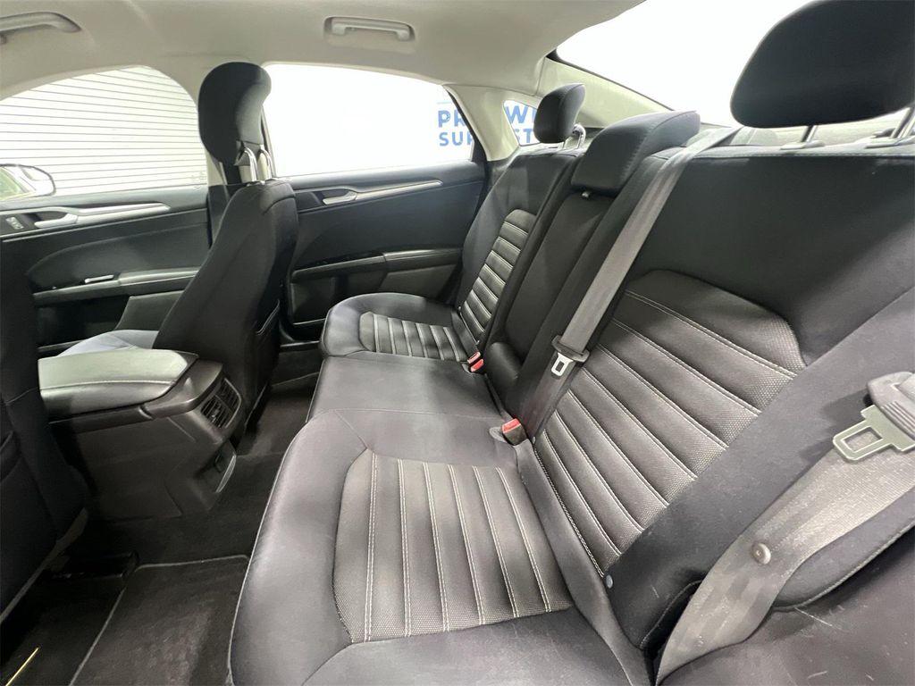 used 2014 Ford Fusion car