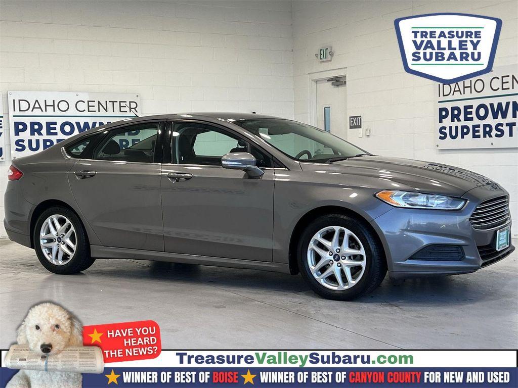 used 2014 Ford Fusion car