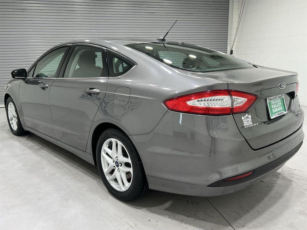 used 2014 Ford Fusion car