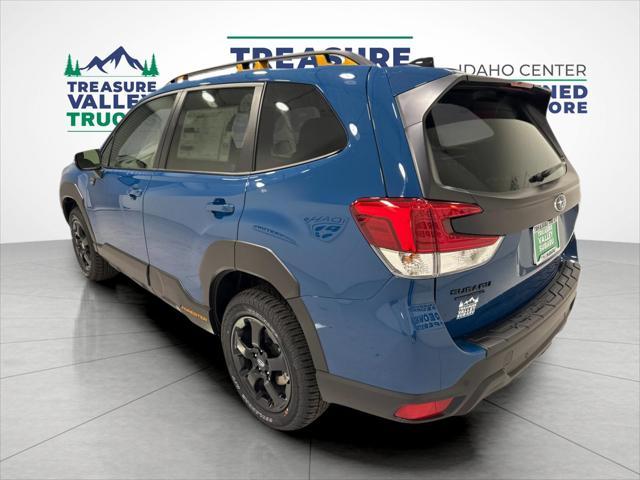 new 2025 Subaru Forester car, priced at $39,262