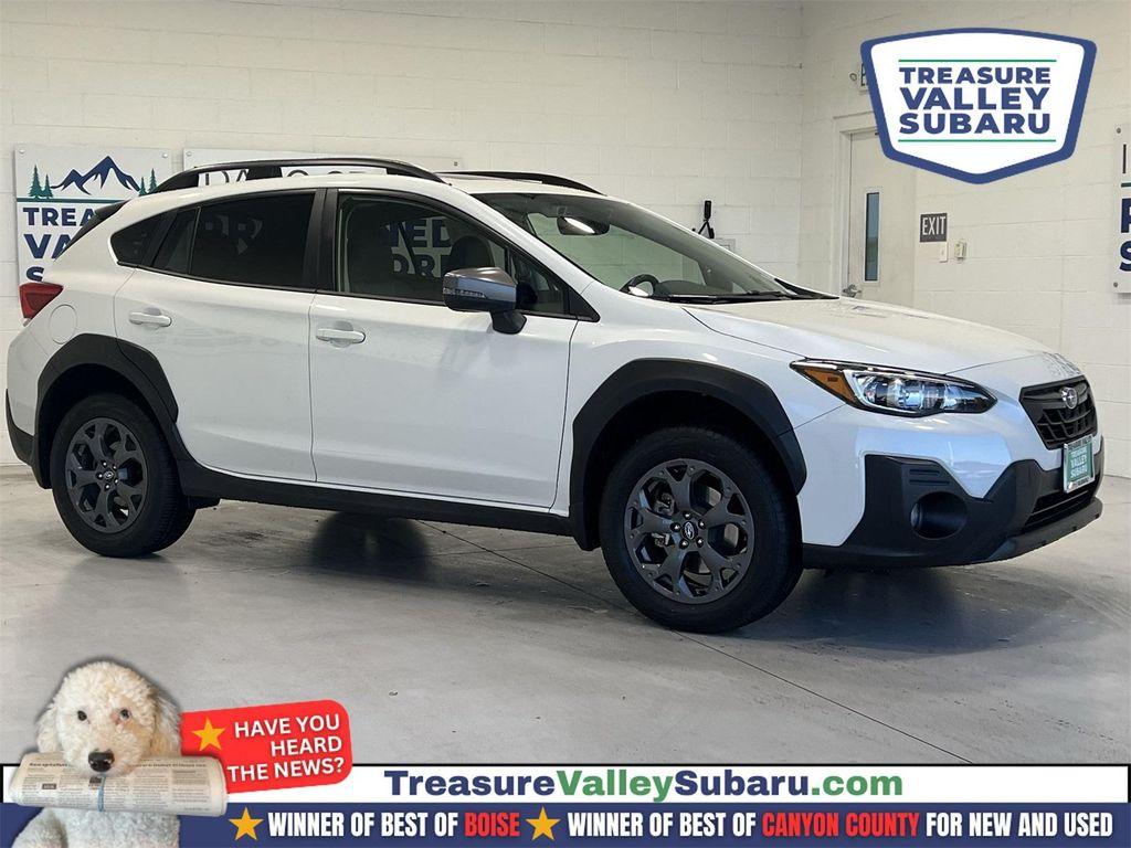 used 2021 Subaru Crosstrek car, priced at $26,995