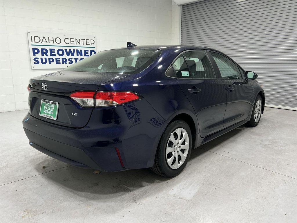 used 2021 Toyota Corolla car, priced at $19,995