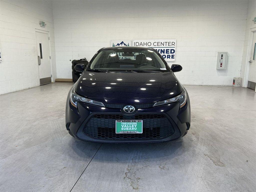 used 2021 Toyota Corolla car, priced at $19,995