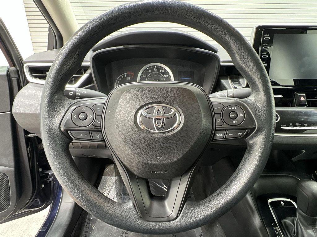 used 2021 Toyota Corolla car, priced at $19,995