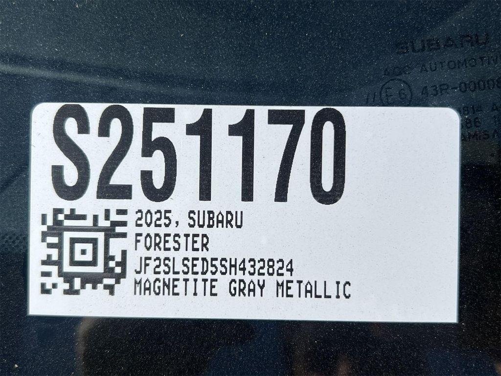 new 2025 Subaru Forester Hybrid car, priced at $39,339