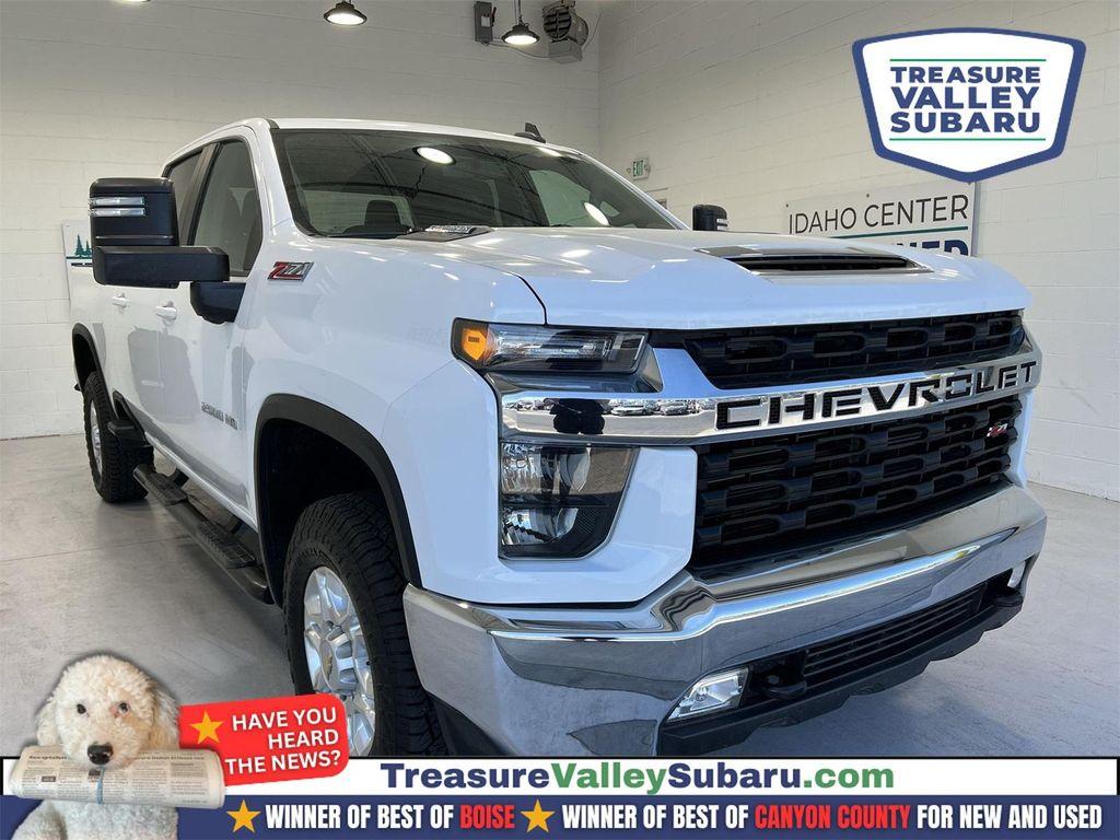 used 2023 Chevrolet Silverado 2500 car, priced at $54,995