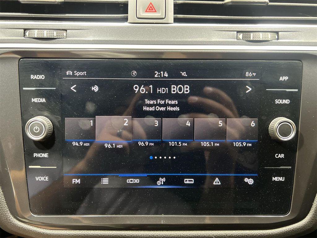 used 2024 Volkswagen Tiguan car, priced at $28,495