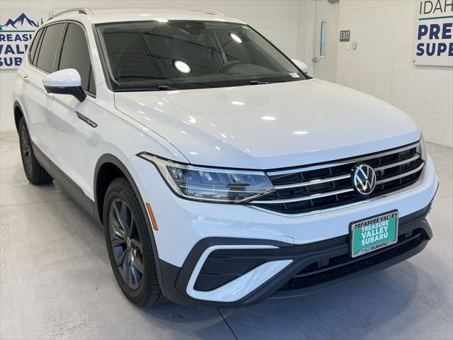 used 2024 Volkswagen Tiguan car, priced at $28,495