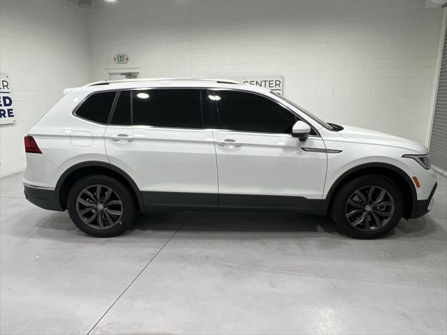 used 2024 Volkswagen Tiguan car, priced at $28,495