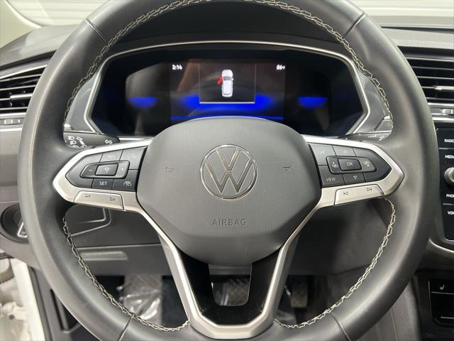 used 2024 Volkswagen Tiguan car, priced at $28,495
