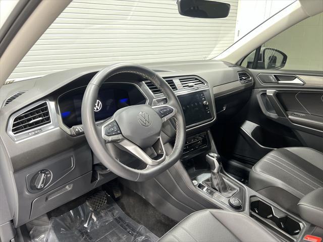 used 2024 Volkswagen Tiguan car, priced at $28,495