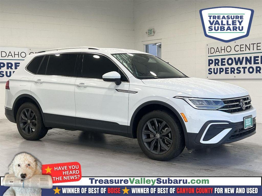 used 2024 Volkswagen Tiguan car, priced at $23,888