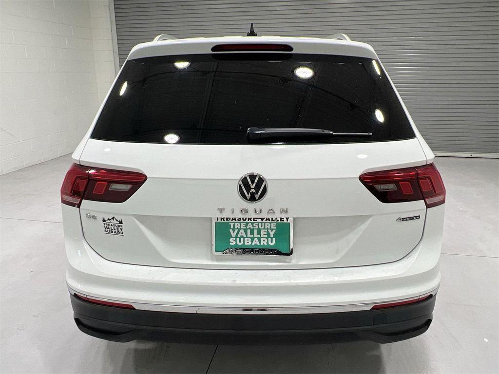 used 2024 Volkswagen Tiguan car, priced at $28,495
