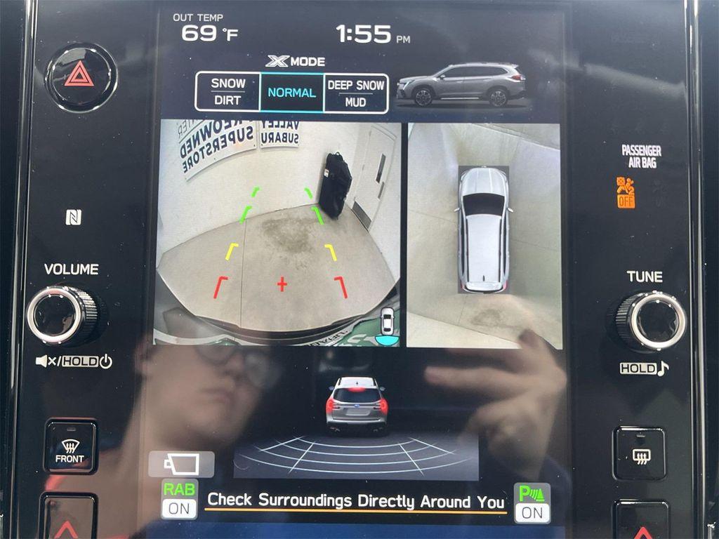 new 2025 Subaru Ascent car, priced at $53,681