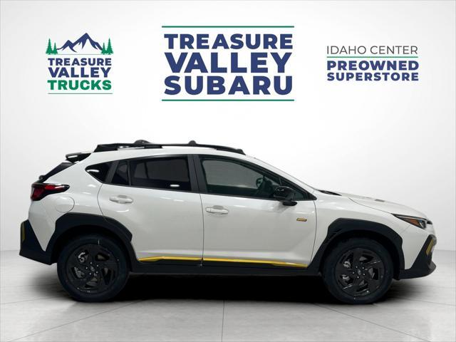 new 2025 Subaru Crosstrek car, priced at $34,210