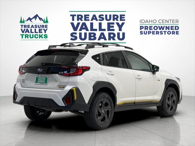 new 2025 Subaru Crosstrek car, priced at $34,210