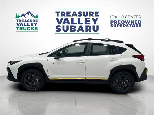 new 2025 Subaru Crosstrek car, priced at $34,210