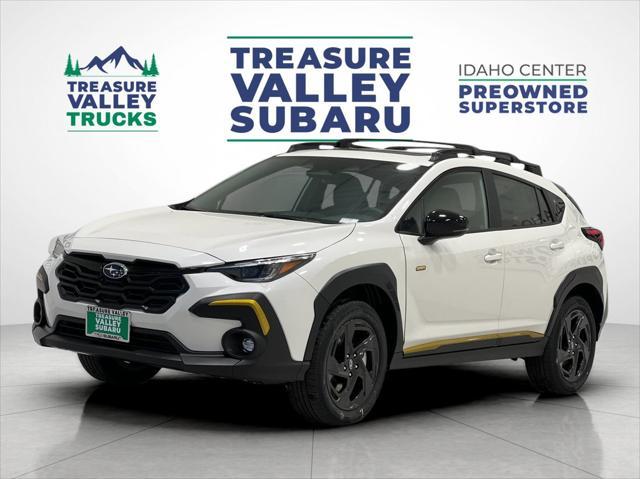 new 2025 Subaru Crosstrek car, priced at $34,210