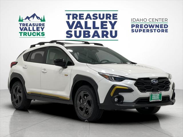 new 2025 Subaru Crosstrek car, priced at $34,210