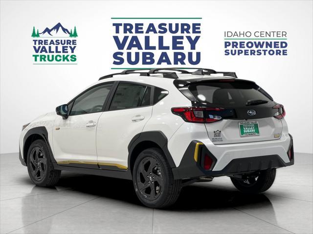 new 2025 Subaru Crosstrek car, priced at $34,210