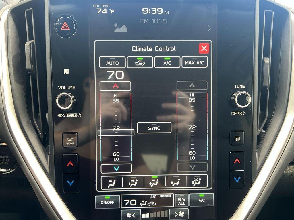 new 2025 Subaru Crosstrek car, priced at $32,656