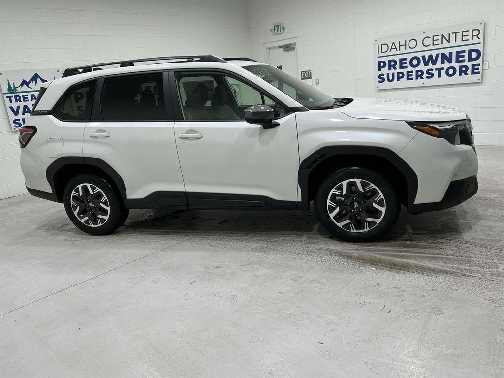 used 2025 Subaru Forester car, priced at $33,897