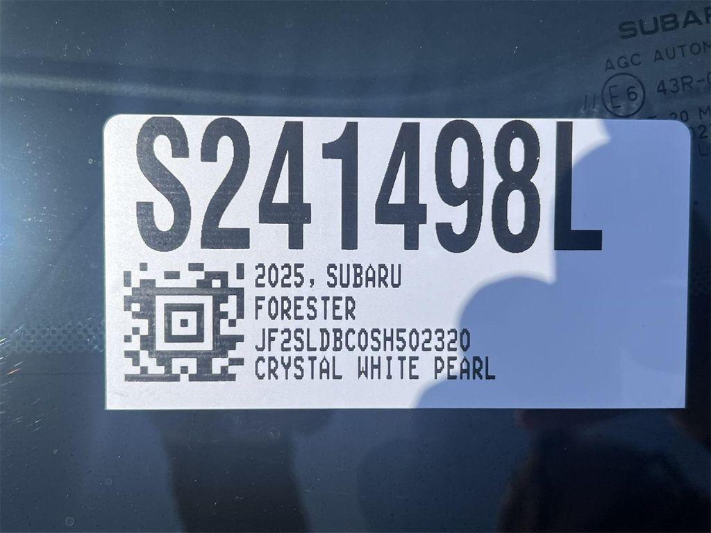 used 2025 Subaru Forester car, priced at $33,897