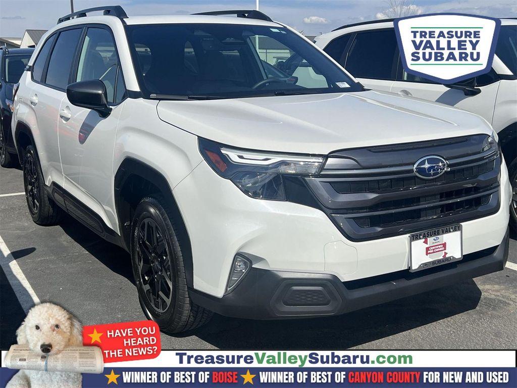 used 2025 Subaru Forester car, priced at $33,897