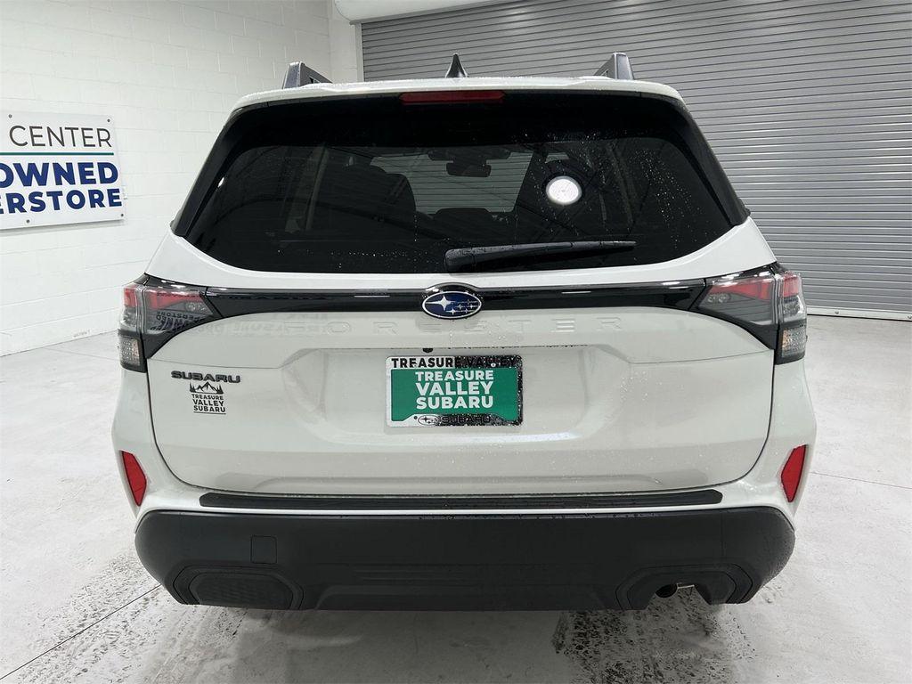 used 2025 Subaru Forester car, priced at $33,897