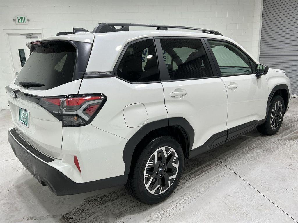 used 2025 Subaru Forester car, priced at $33,897