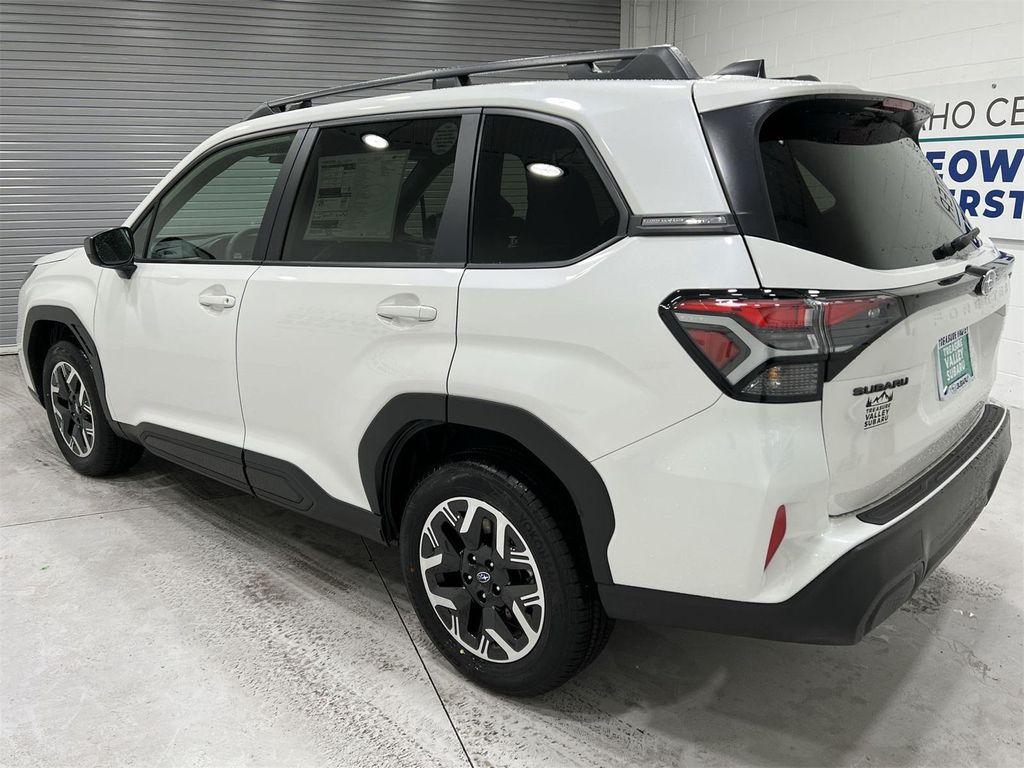 used 2025 Subaru Forester car, priced at $33,897