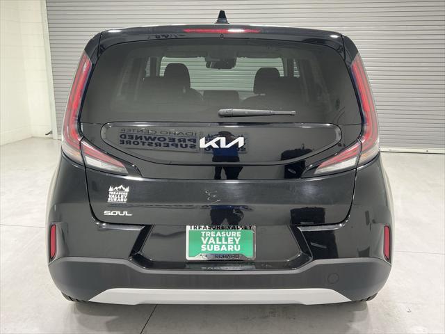 used 2023 Kia Soul car, priced at $19,444