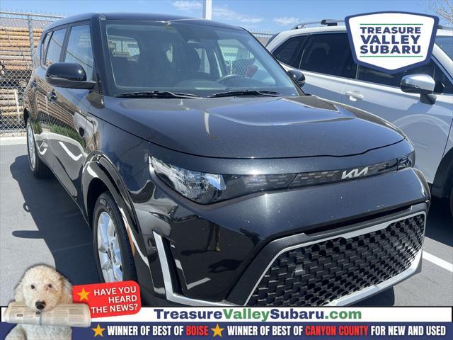 used 2023 Kia Soul car, priced at $19,995